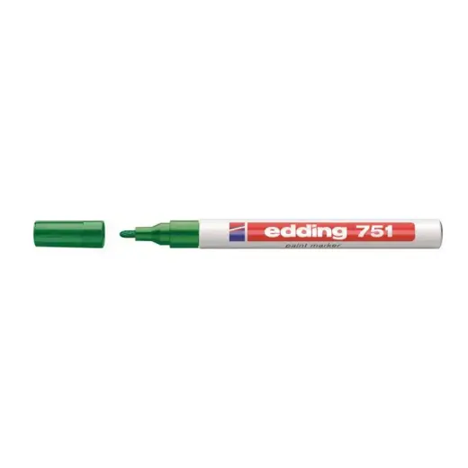 Edding 751 Paint Marker Green (4-751004) (4751004)