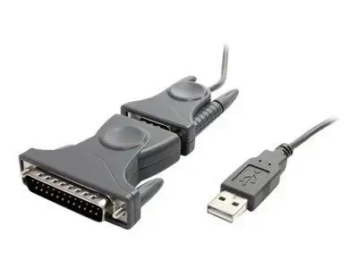 StarTech.com Serial Adapter ICUSB232DB25 - USB 2.0