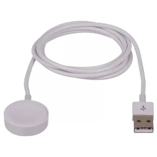 AKYGA Apple Watch vadu lādētāja kabelis AK-SW-15 1m balts