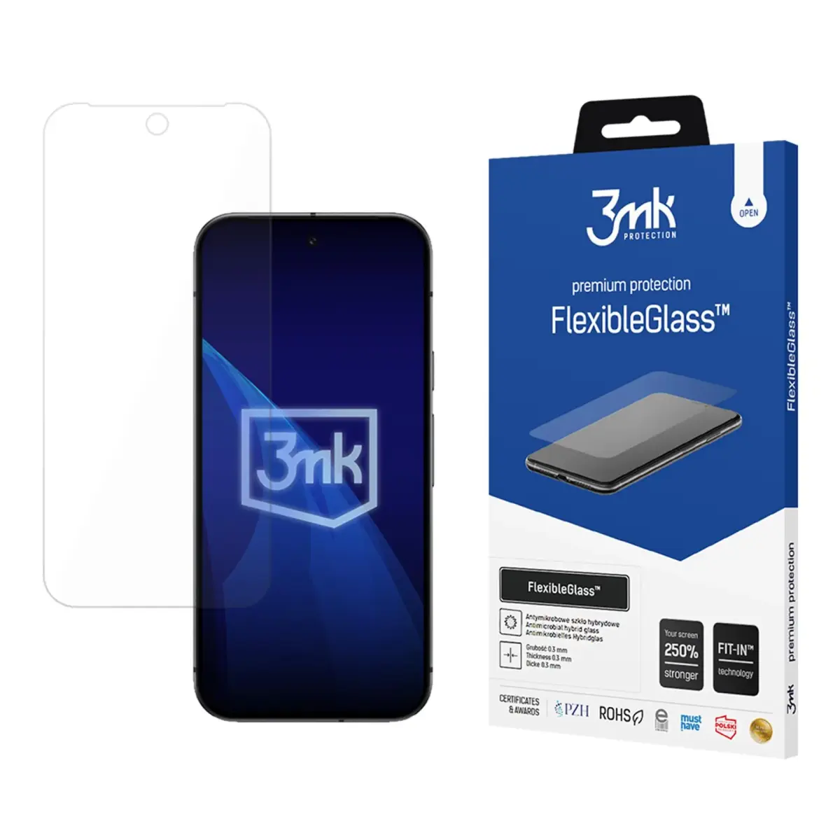 3mk Protection 3MK FlexibleGlass Hybrid Glass