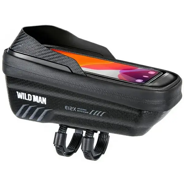 WILDMAN Bike case/holder M M30 frame bag black