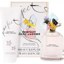 Marc Jacobs Ladies Perfect Gift Set Fragrances