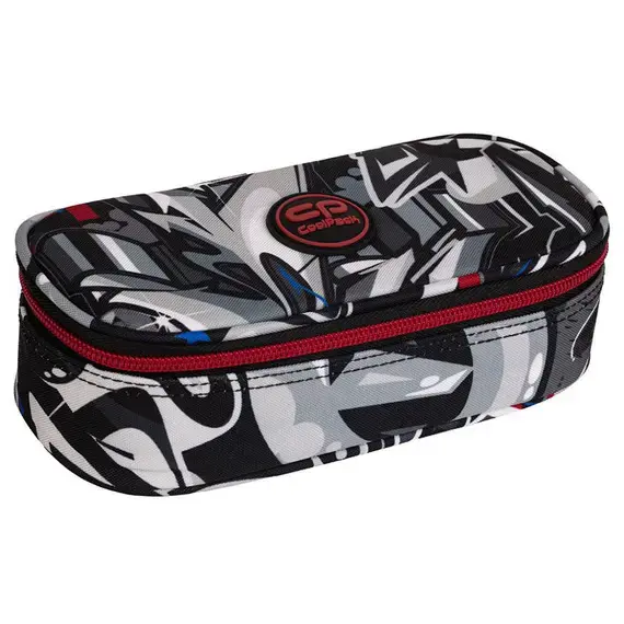 Penālis ar rāvējslēdzēju  CoolPack STREET ART
