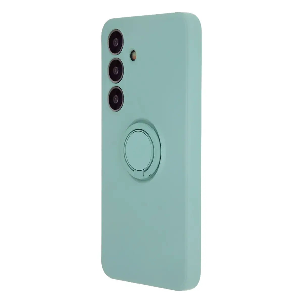 Finger Ring Case for Samsung Galaxy S21 FE light green