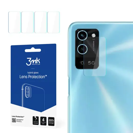 Oppo A56 5G - 3mk Lens Protection™ screen protector
