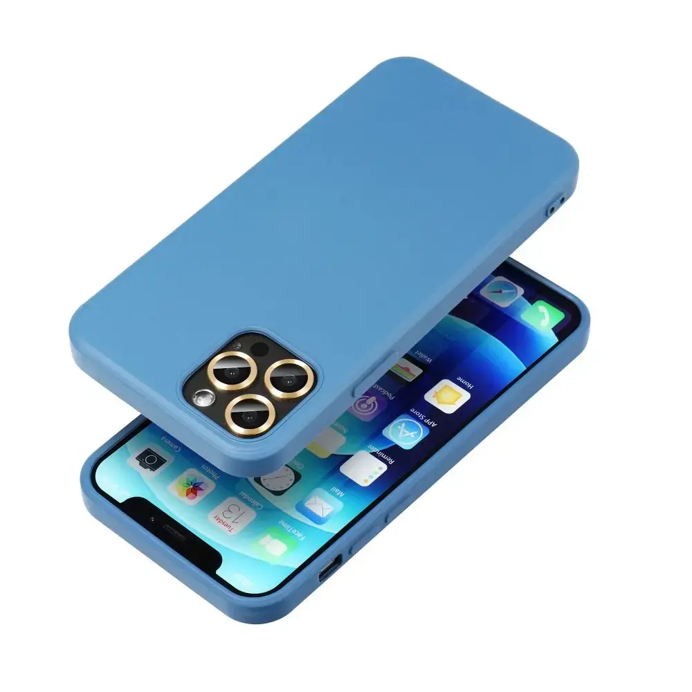 SILICONE case for XIAOMI Redmi Note 15 Pro Plus 5G blue