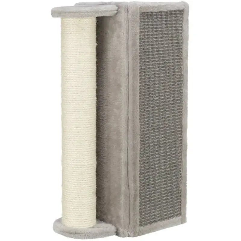 Nagu asināmais - Trixie Scratching board for corners with post, 19 × 58 × 19 cm