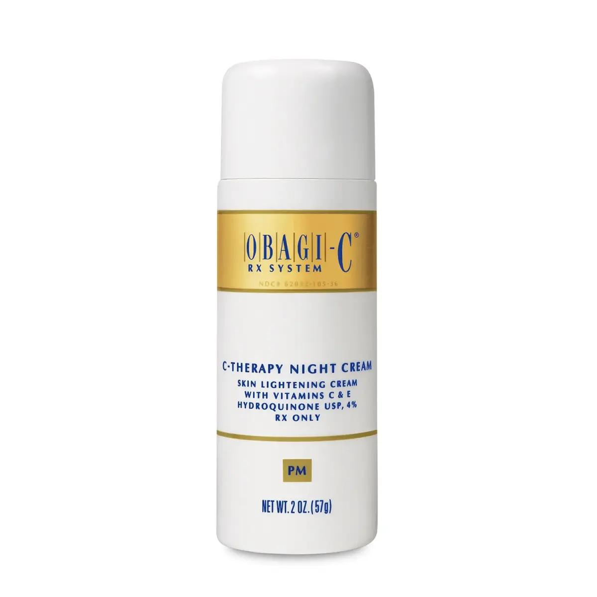 Obagi, Obagi-C Rx, Illuminating, Night, Cream, For Face, 57 g