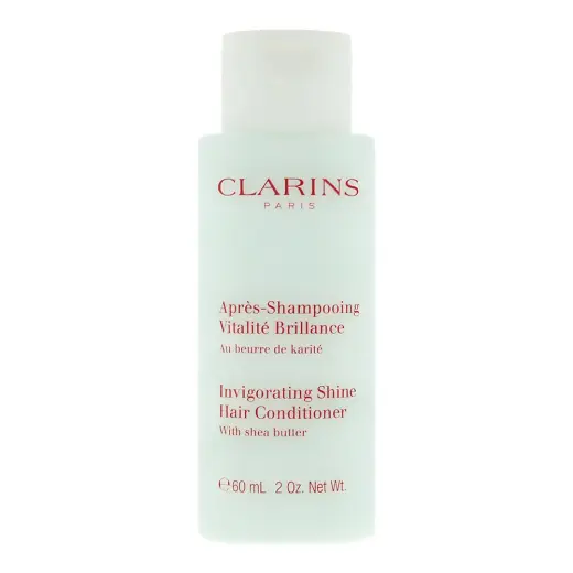 Clarins, Invigorating Shine, Shea Butter, Hair Conditioner, Nourishing, 60 ml