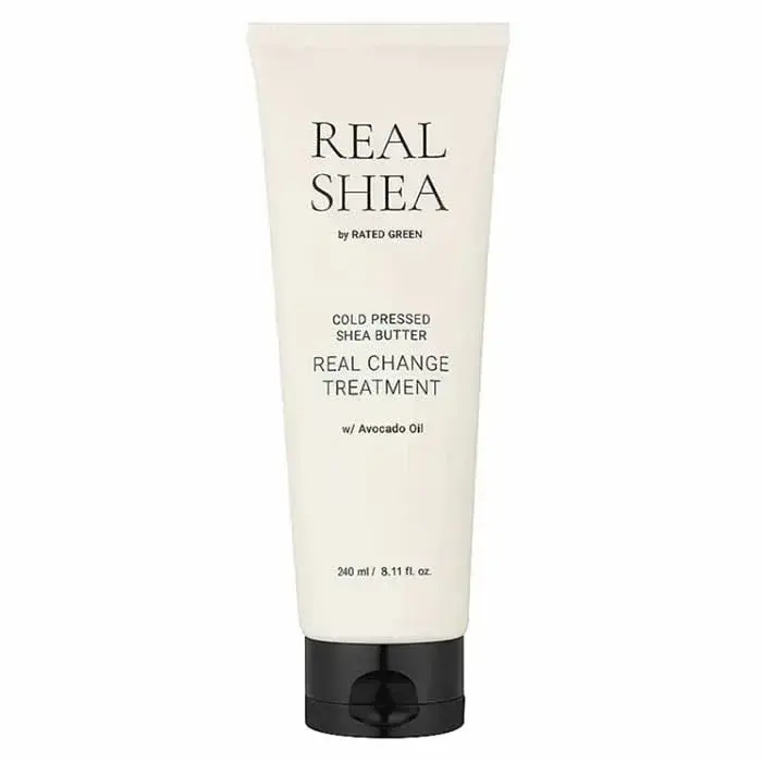 Rated Green Real Shea Real Change