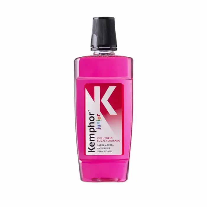 KEMPHOR Strawberry Mouthwash Junior 500ml