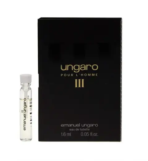 Emanuel Ungaro Ungaro Pour L´Homme III Eau de Toilette 1,6 ml