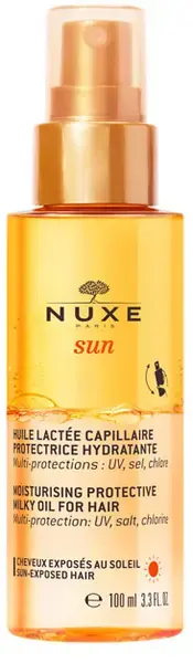 Nuxe Sun Protective Moisturizing Milky Hair Oil 100ml