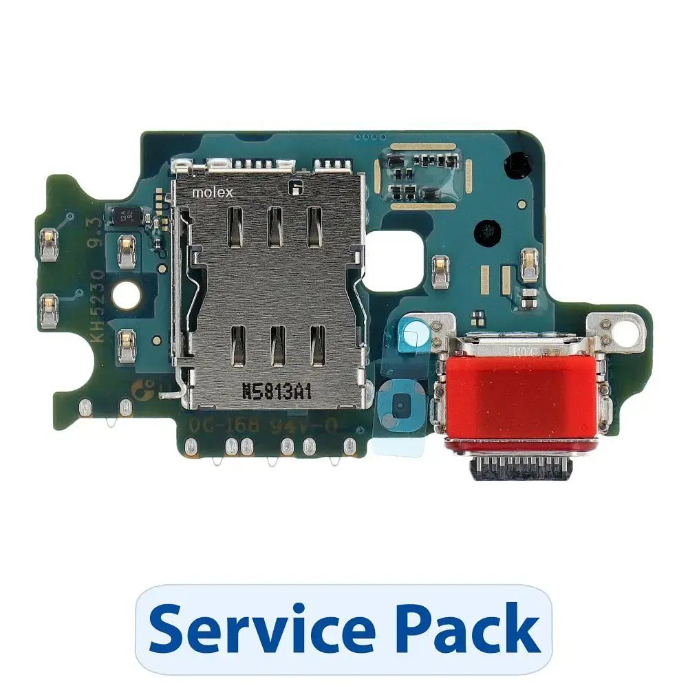 ServicePack Charging Board SAMSUNG S24 S921B GH96-16507A