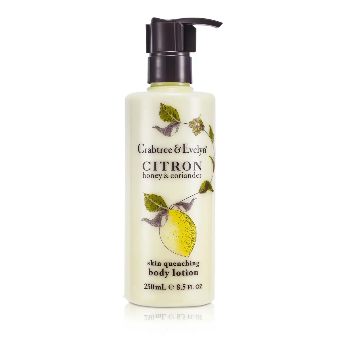 Crabtree & Evelyn, Citron, Honey & Coriander, Revitalizing, Daily, Body Lotion, All Over Body, 250 ml