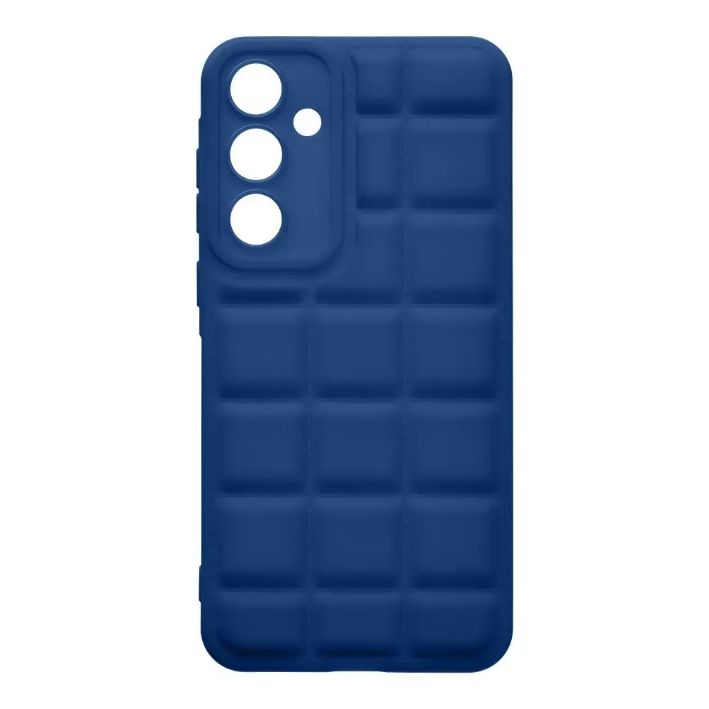 OBAL:ME Block Cover for Samsung Galaxy A55 5G Blue