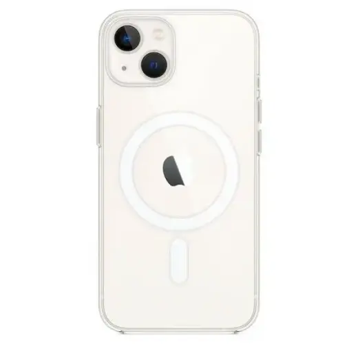 Etui Apple MM2X3ZM|A iPhone 13 6,1" MagSafe przezroczysty|transparent Silicone Case