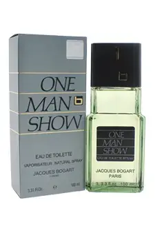 Jacques Bogart One Man Show Eau De Toilette for Men 3.3 Oz / 100 Ml