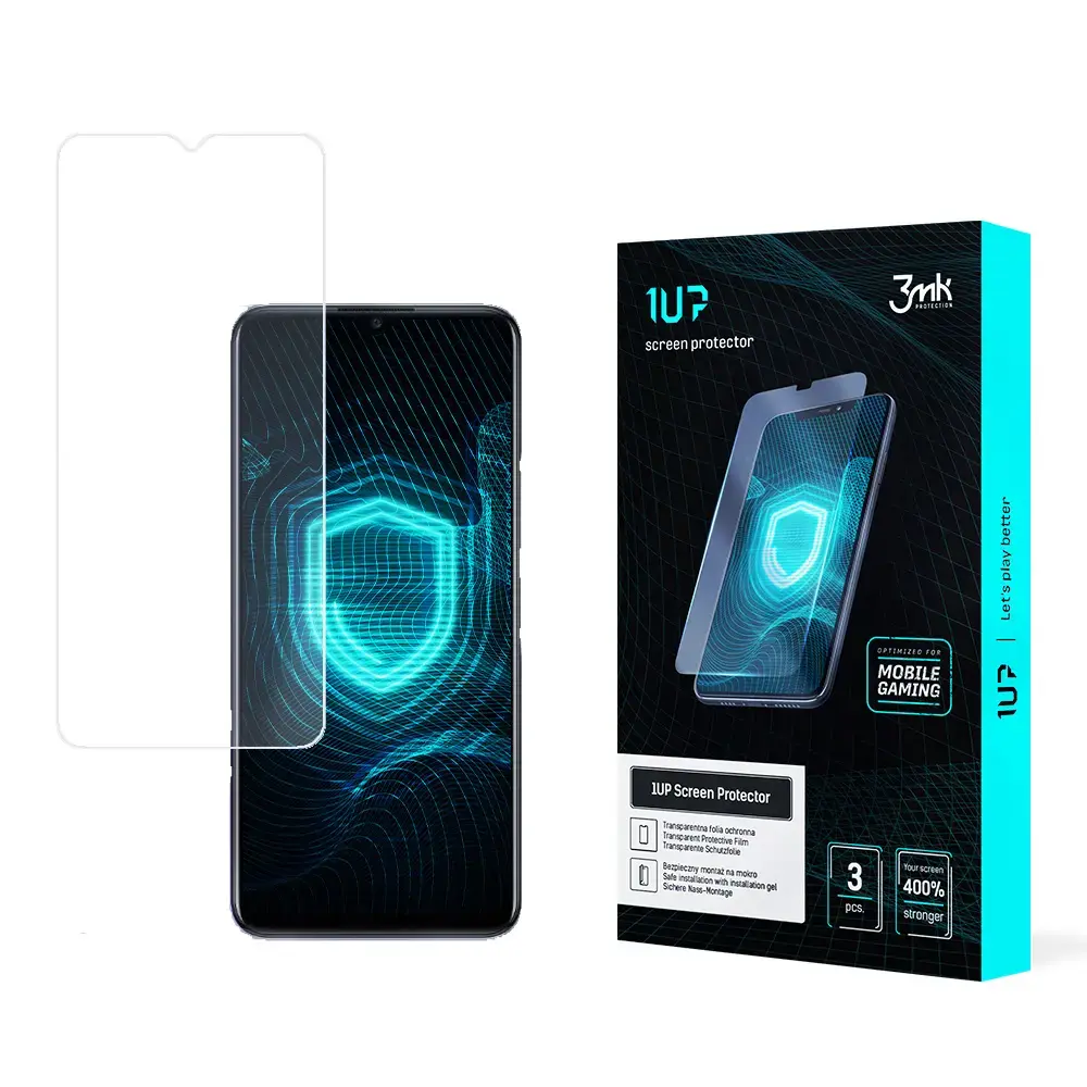 Vivo Y53s - 3mk 1UP screen protector