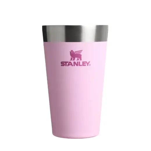 Termoglāze The Stacking Tumbler 0,47L rozā