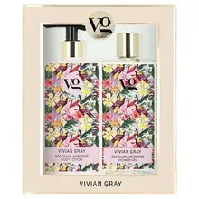 "Sensual Jasmine Set - Cosmetic set"