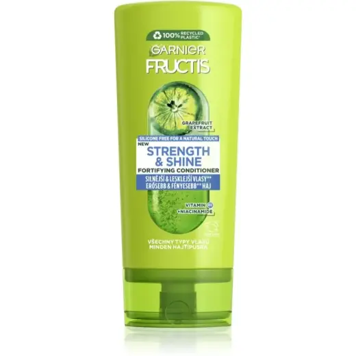 Garnier Fructis Strength & Shine Strengthening Balm for Hair Strengthening and Shine 200 Ml