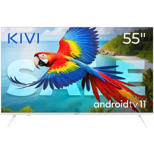 KIVI 55'' UHD Smart TV White (55U760QW)