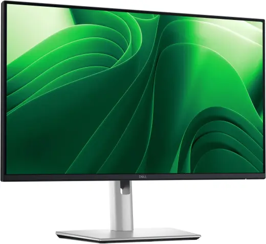 DELL Pro Plus P2425DE computer monitor 61 cm (24") 2560 x 1440 pixels Quad HD LCD Black