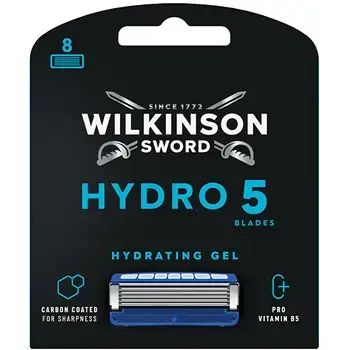Hydro 5 Skin Protection (8 pcs) - Replacement Heads.