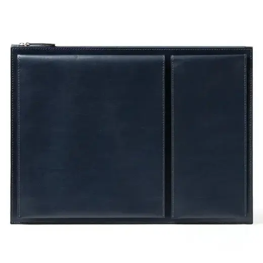 Lexon Flat 14" Laptop Bag dark blue LN2503B