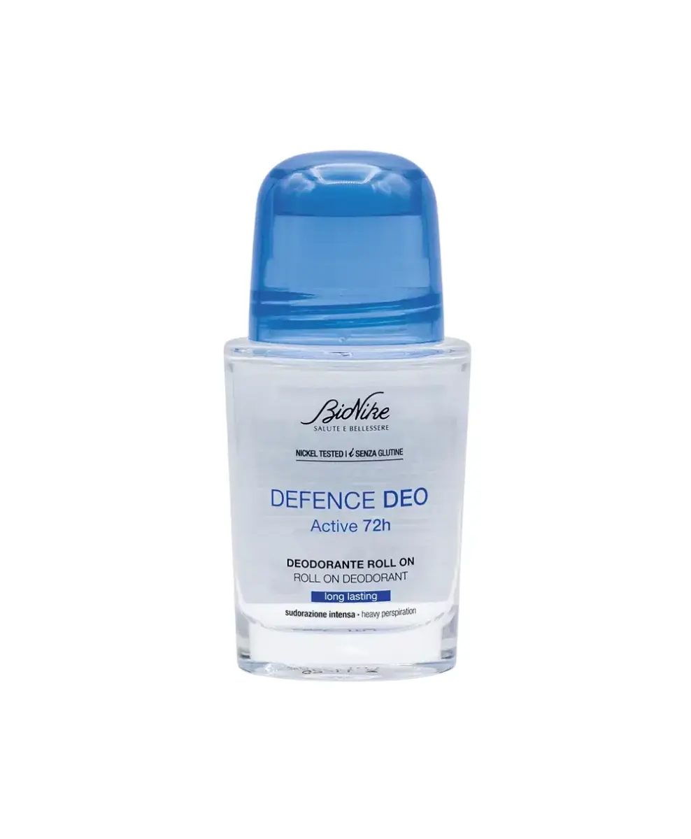 BioNike , Defence Deo Active, 72h Protection, Deodorant Roll-On, Unisex, 50 ml