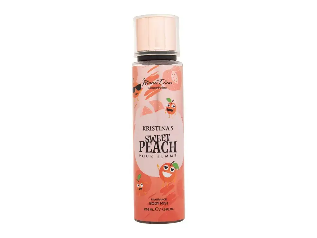 Marc Dion Kristina's Sweet Peach Body Spray 236 ml