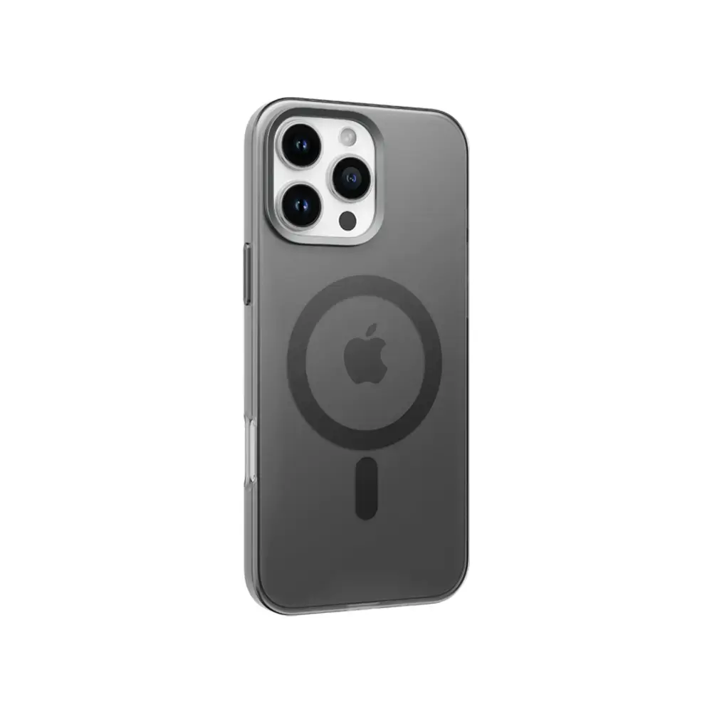 Rock Matte Series Magnetic Case for Iphone 16 Pro black