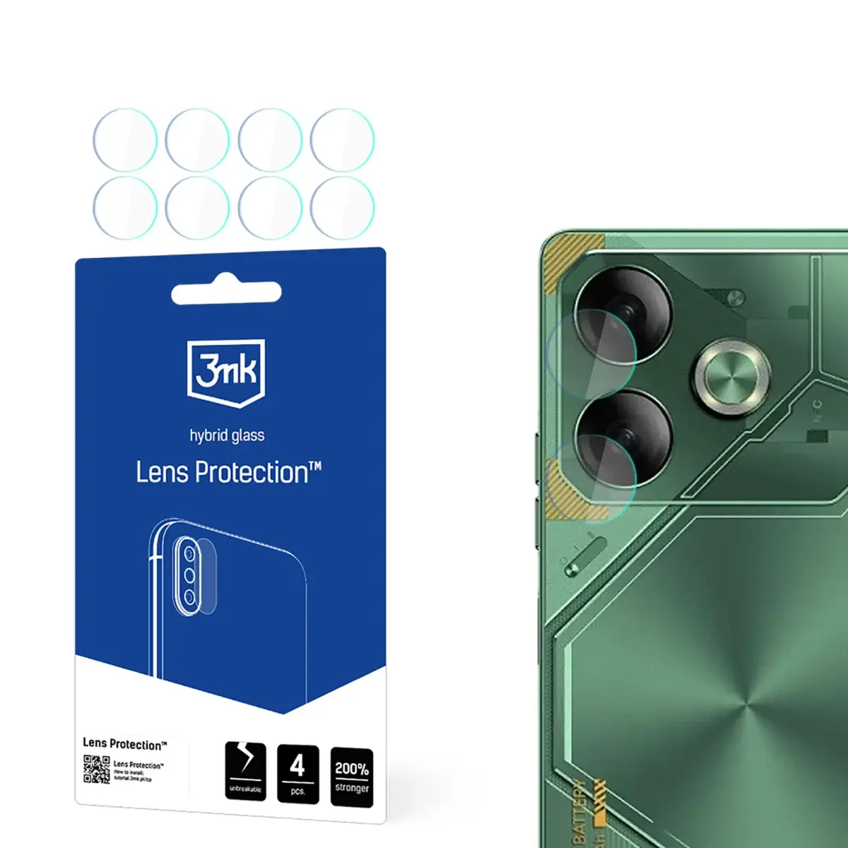3mk Protection 3MK Lens Protect Tecno