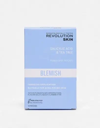 Revolution Skincare Pick-Me-Not Anti-Blemish Patches Salicylic Acid (60 Pcs) - Cleansers for Problem Skin