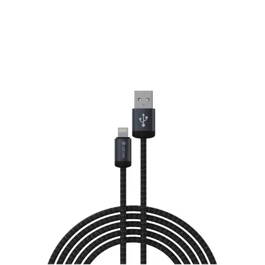 Devia Gracious EC650 провод для передачи данных и зарядки | USB-A на USB-C | 12W | 1m | чёрный