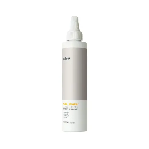 Milk Shake, Direct Colour, Ammonia-Free, Hair Colour Conditioner,  Silver, 100 ml