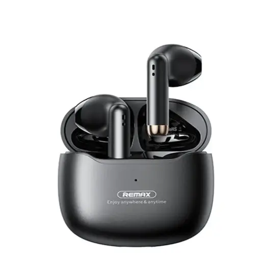 HEADPHONES BLUETOOTH REMAX TWS-19 BLACK
