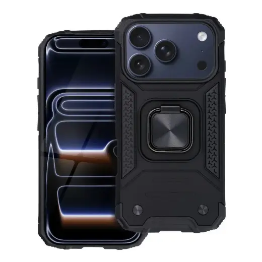 NITRO maciņš telefonam iPhone 17 Pro melns