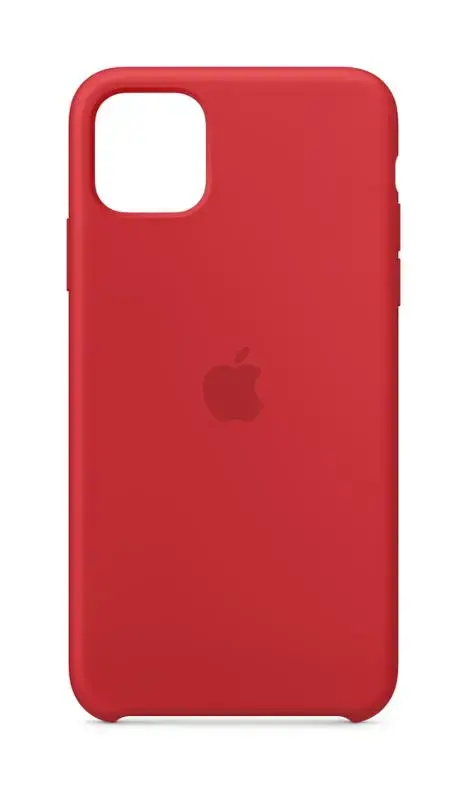 MWYH2ZM|A Apple Silicone Cover for iPhone 11 Pro Red