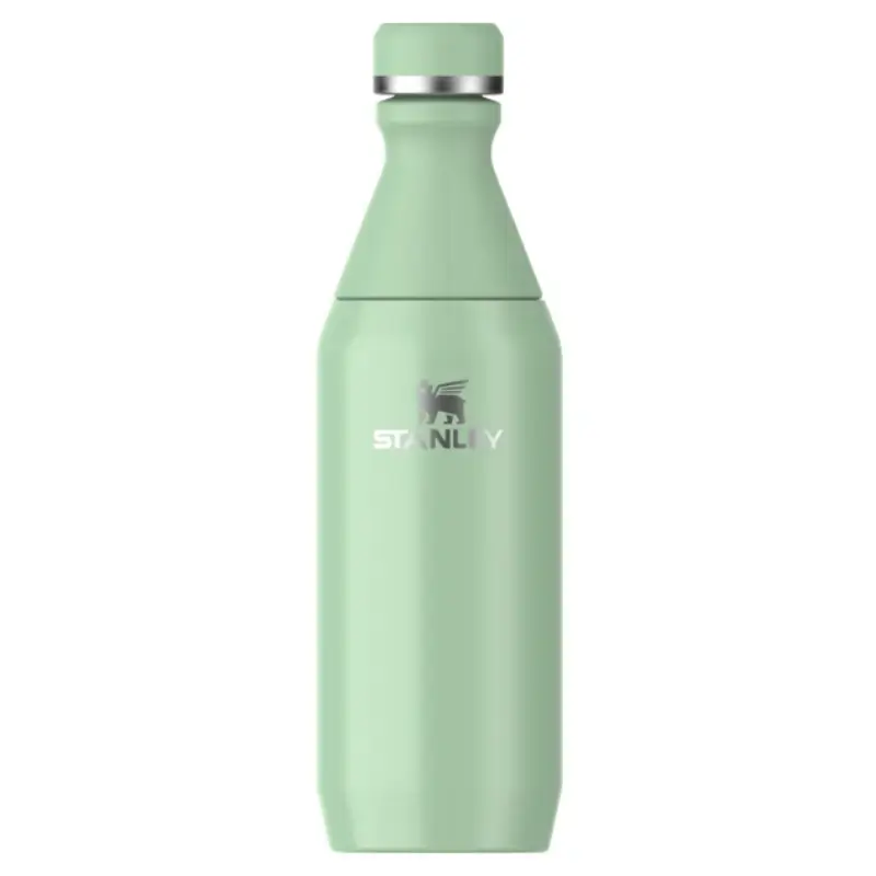 Termopudele The All Day Slim Bottle 0,35L glancēta pistāciju krāsā
