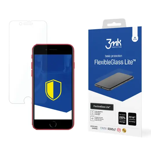 3mk FlexibleGlass Lite™ защитное стекло для телефона iPhone SE 2022