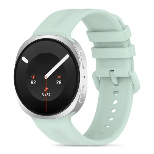 TECH-PROTECT SILICONE EVO SAMSUNG GALAXY WATCH 8 / 9 / CLASSIC (40 / 44 / 46 MM) MINT CREAM