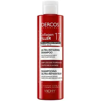 Vichy Collagen Filler Ultra-Repairing Shampoo - Regenerační šampon 200ml