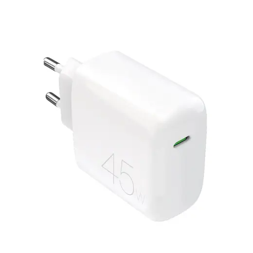 Puro PROLITE tīkla lādētājs | 45W | USB-C | balts
