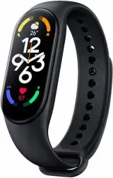 Viedpulkstenis Xiaomi Mi Band 7 melns