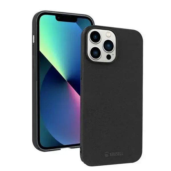 Krusell SandCover iPhone 13 Pro Max 6.7" black 62415