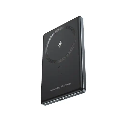 Powerbank Choetech B738 Super Slim 5000mAh 20W MagSafe USB-C - Black