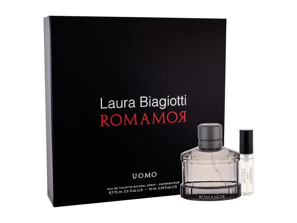 Laura Biagiotti Romamor Uomo Eau de Toilette 75 ml