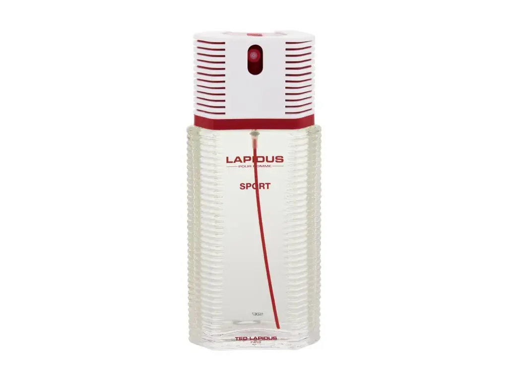 Ted Lapidus Lapidus Pour Homme Sport Eau de Toilette 100 ml